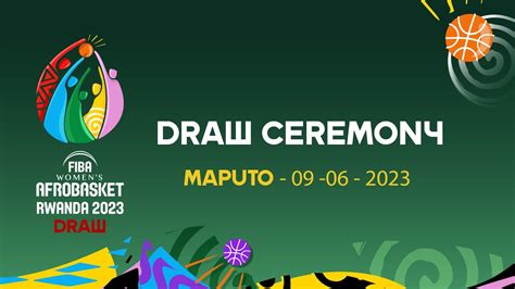 fiba 2023|Draw Ceremony .
